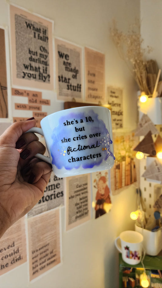 The Emotional Reader Mug