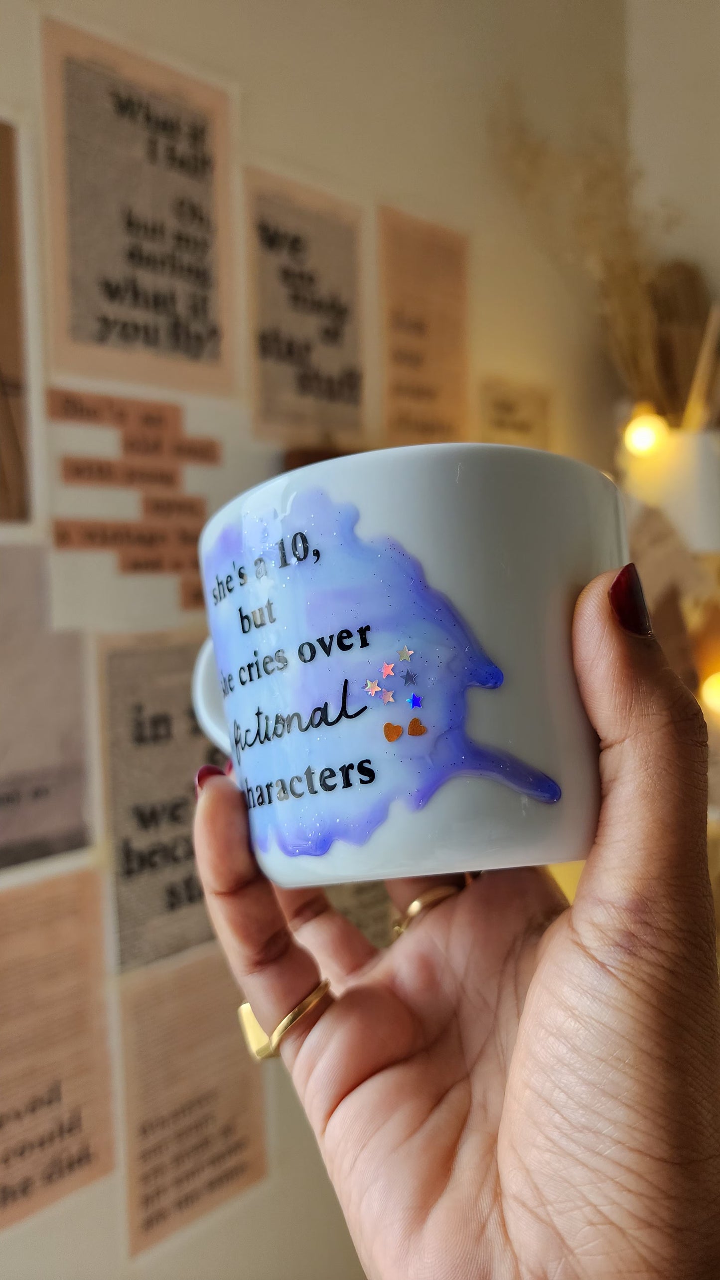 The Emotional Reader Mug
