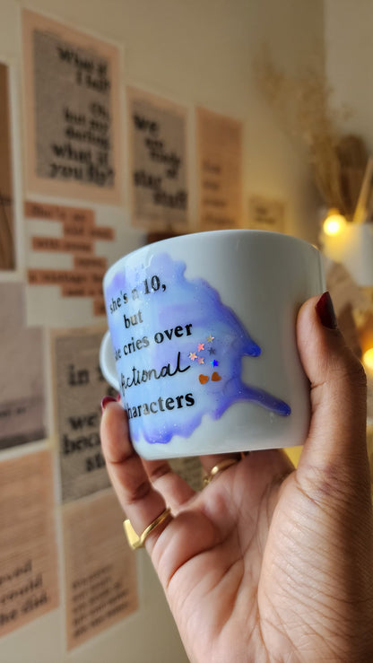 The Emotional Reader Mug