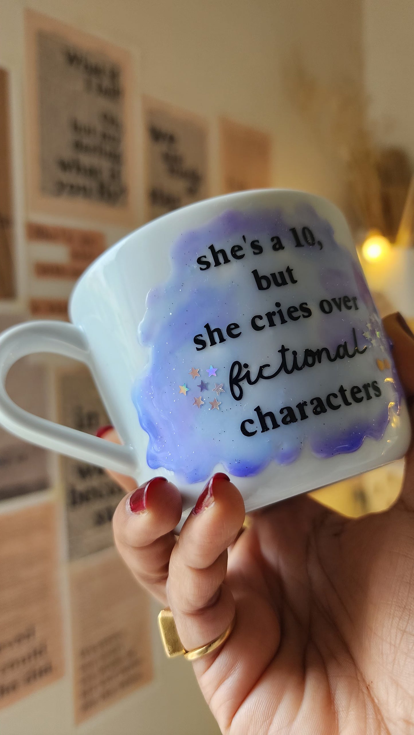 The Emotional Reader Mug