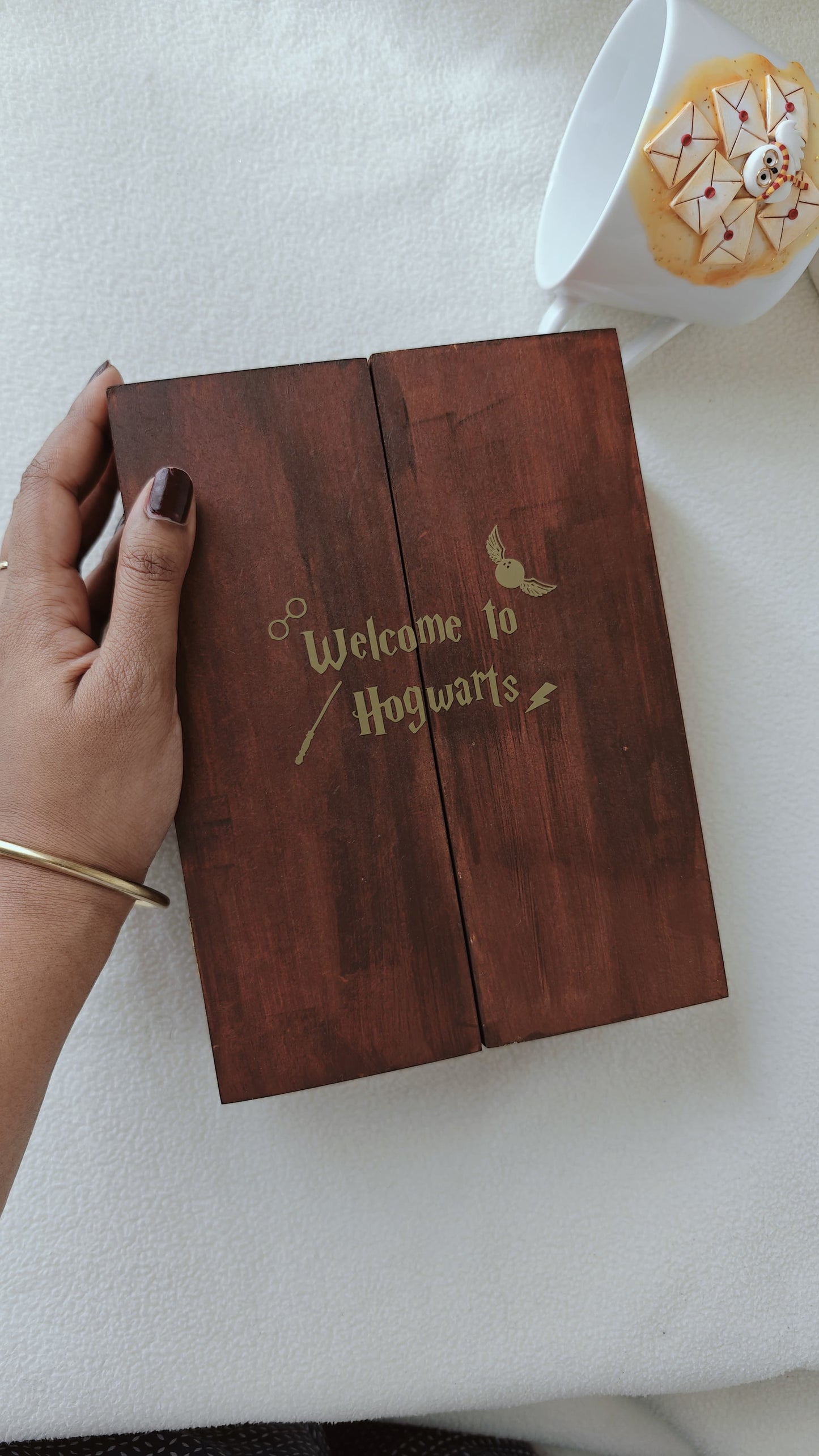 PRE-ORDER: Harry Potter Inspired Miniature Bookshelf