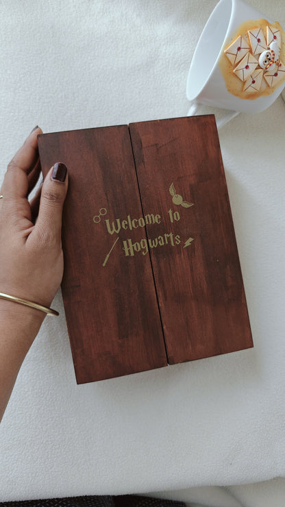 PRE-ORDER: Harry Potter Inspired Miniature Bookshelf