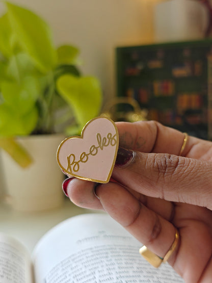 Books - Bookish Enamel Pin