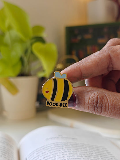 Book-Bee - Bookish Enamel Pin