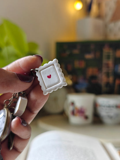 "No place like Home" Bookish Bag Charm