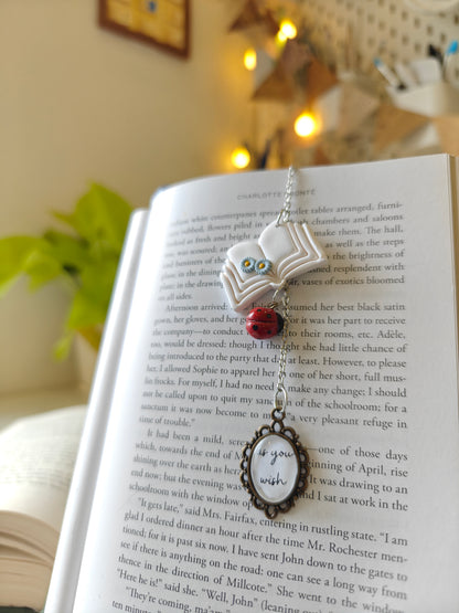 "As you Wish" Bookish Bag Charm