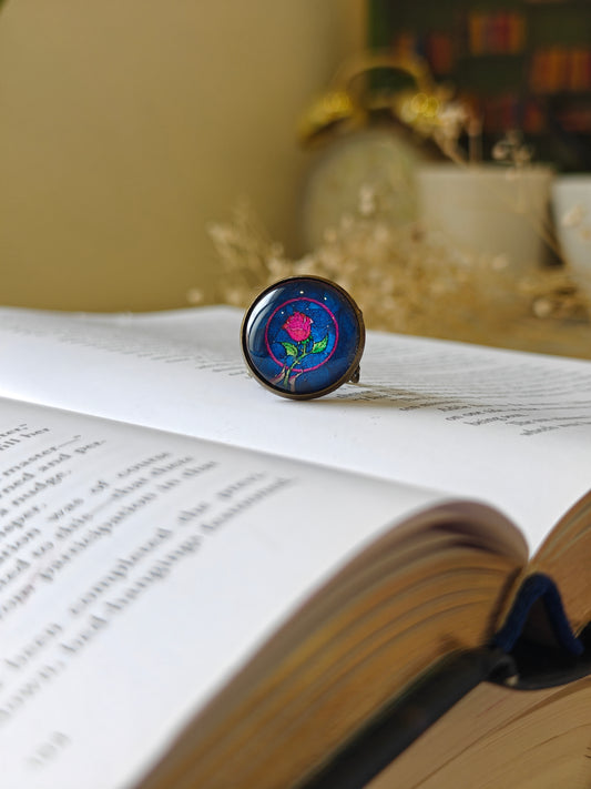 Beauty & the Beast - Bookish Ring