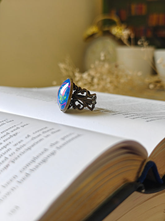 Beauty & the Beast - Bookish Ring