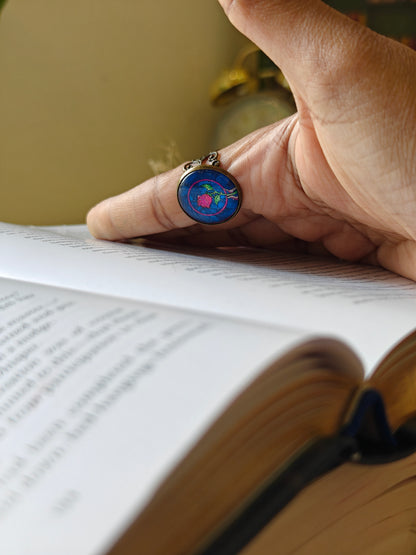 Beauty & the Beast - Bookish Ring