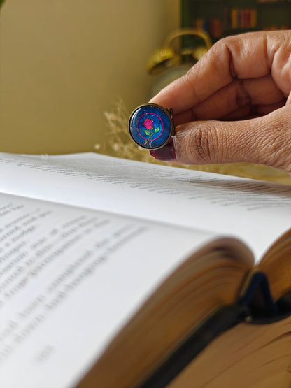 Beauty & the Beast - Bookish Ring