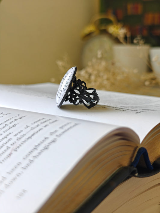 Miles to go - Bookish Ring