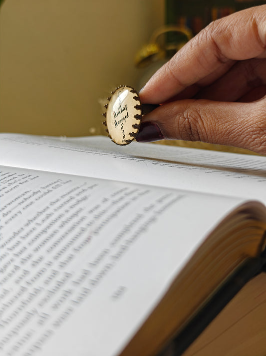 Mischief Managed - Bookish Ring