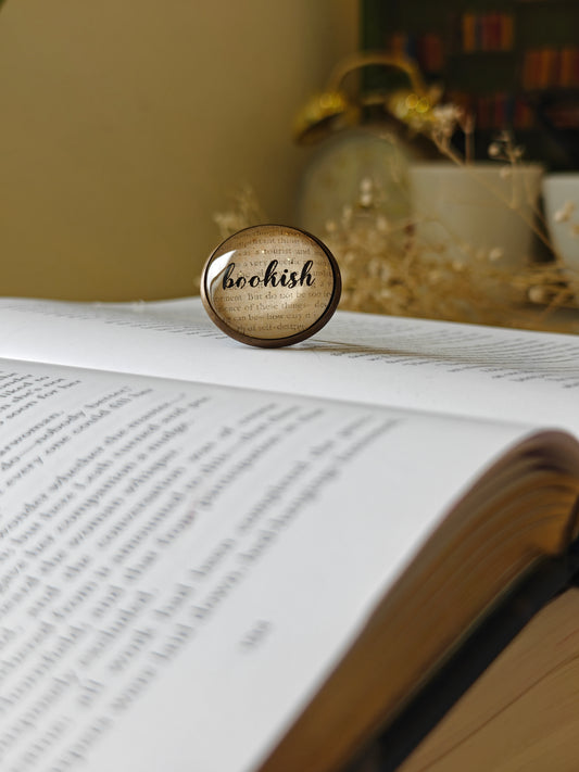Bookish - Bookish Ring