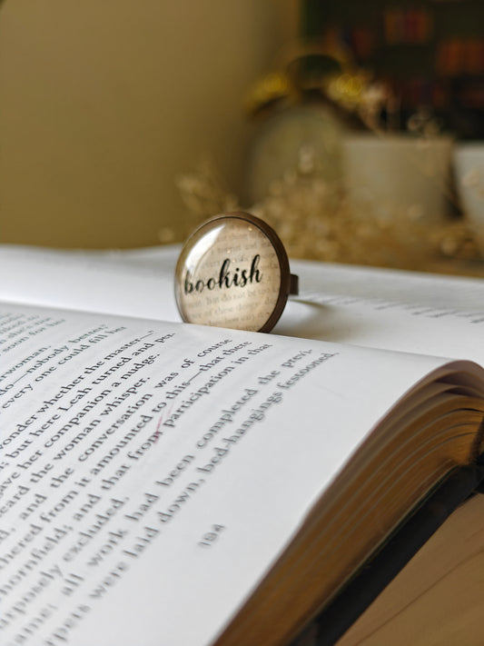 Bookish - Bookish Ring