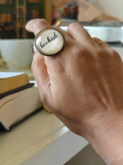Bookish - Bookish Ring