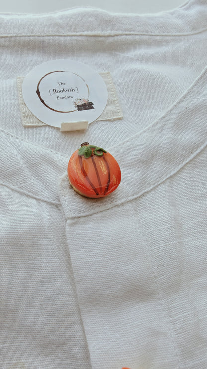 Button Covers - Halloween Themed
