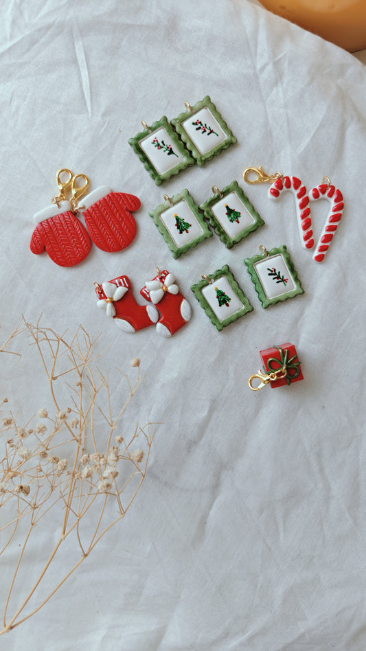 Christmas Ornaments Charms