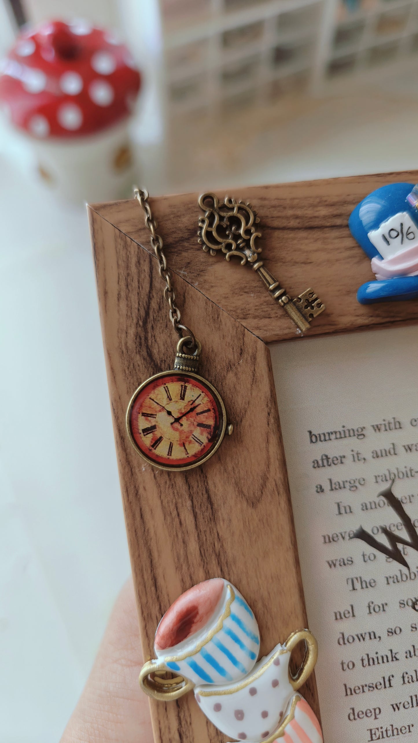 “We’re All Mad Here” Bookish Wall Art