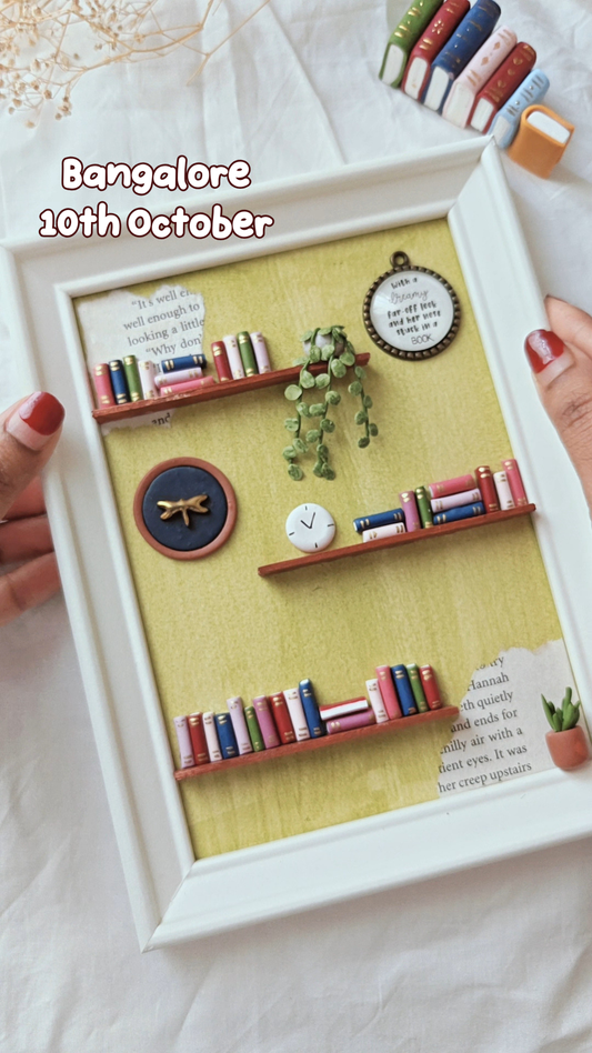 Bookshelf Frame Workshop - Bangalore | 10th October