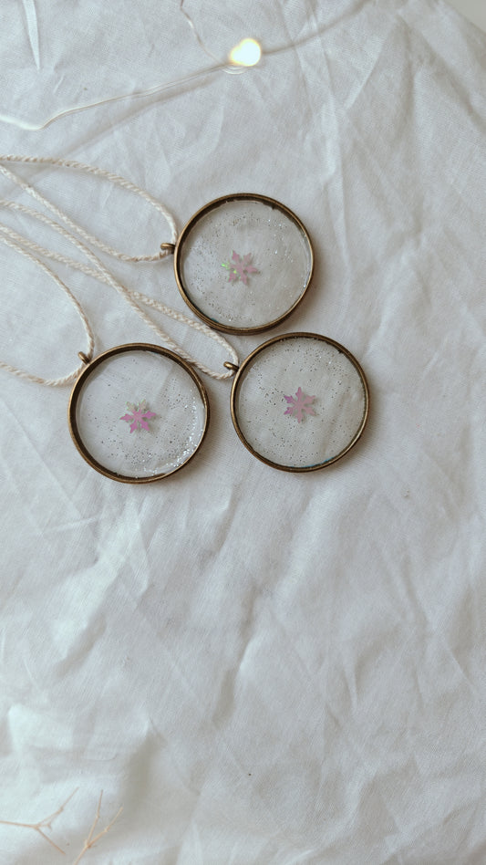 Snowflake Ornament (Set of 3)