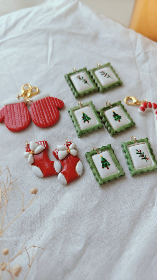 Christmas Ornaments Charms