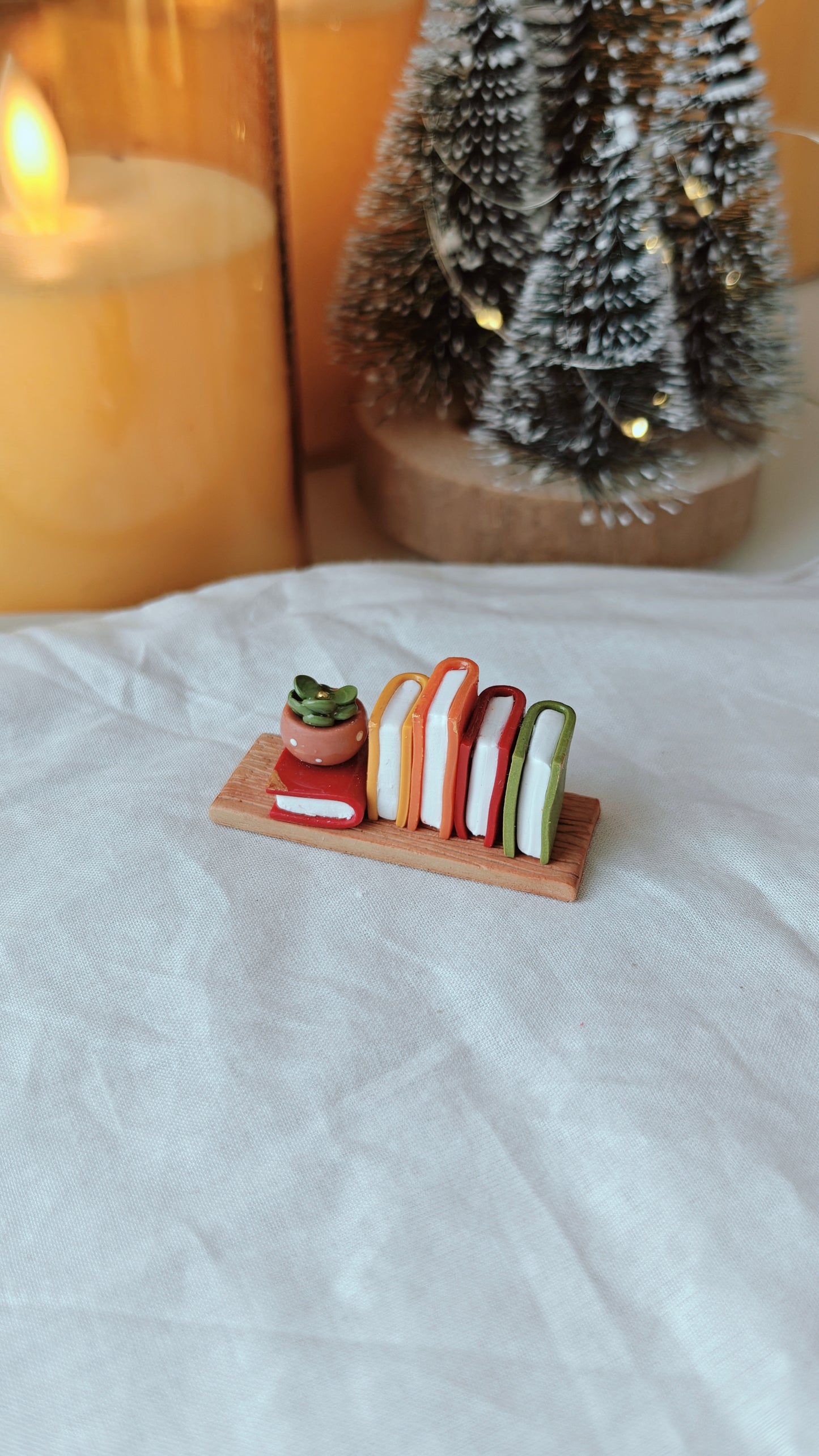 Mini Bookshelf Spinner