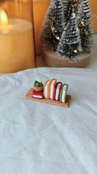 Mini Bookshelf Spinner