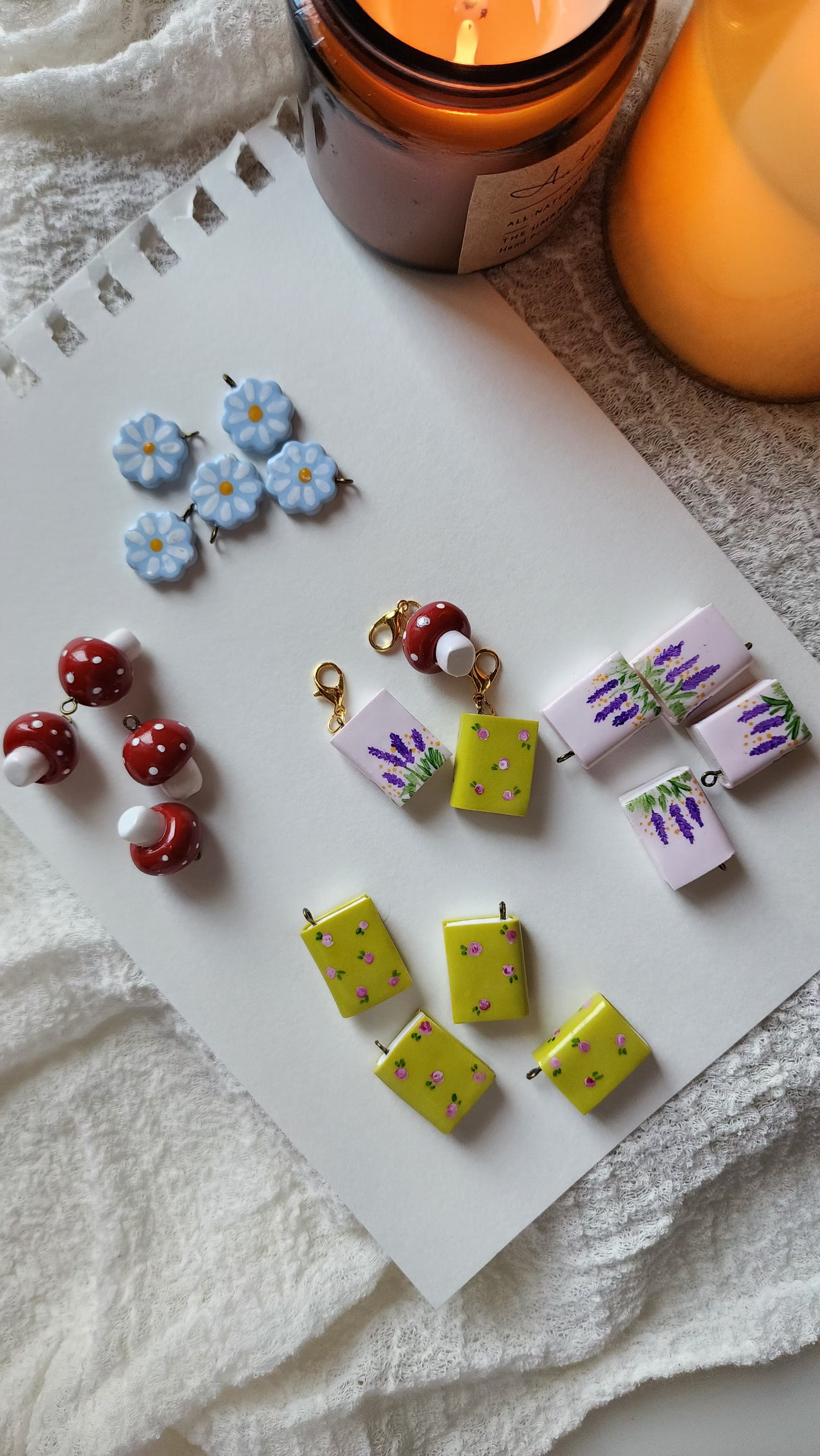 Bookish Charms - Fairy Lights