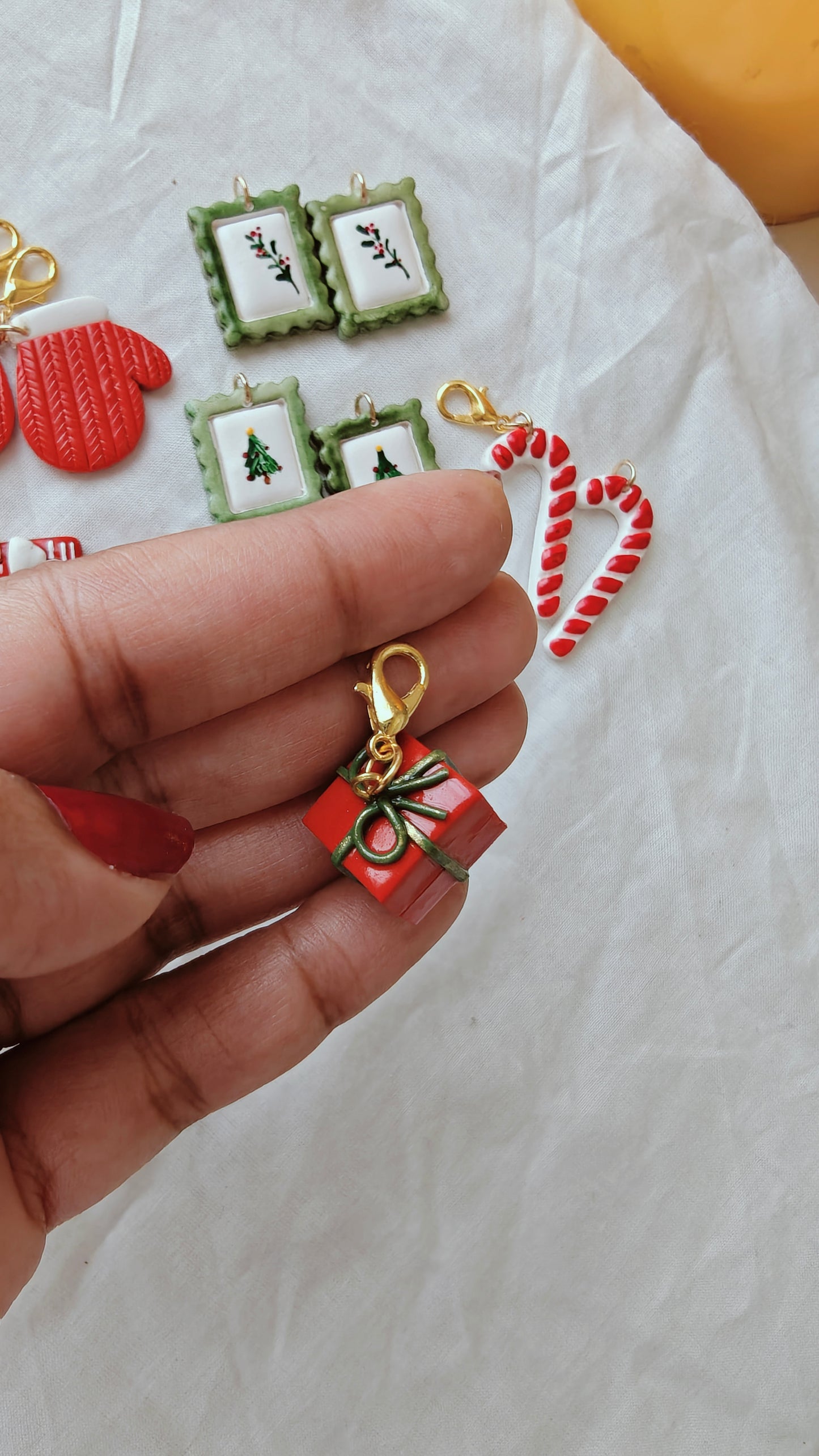 Christmas Ornaments Charms