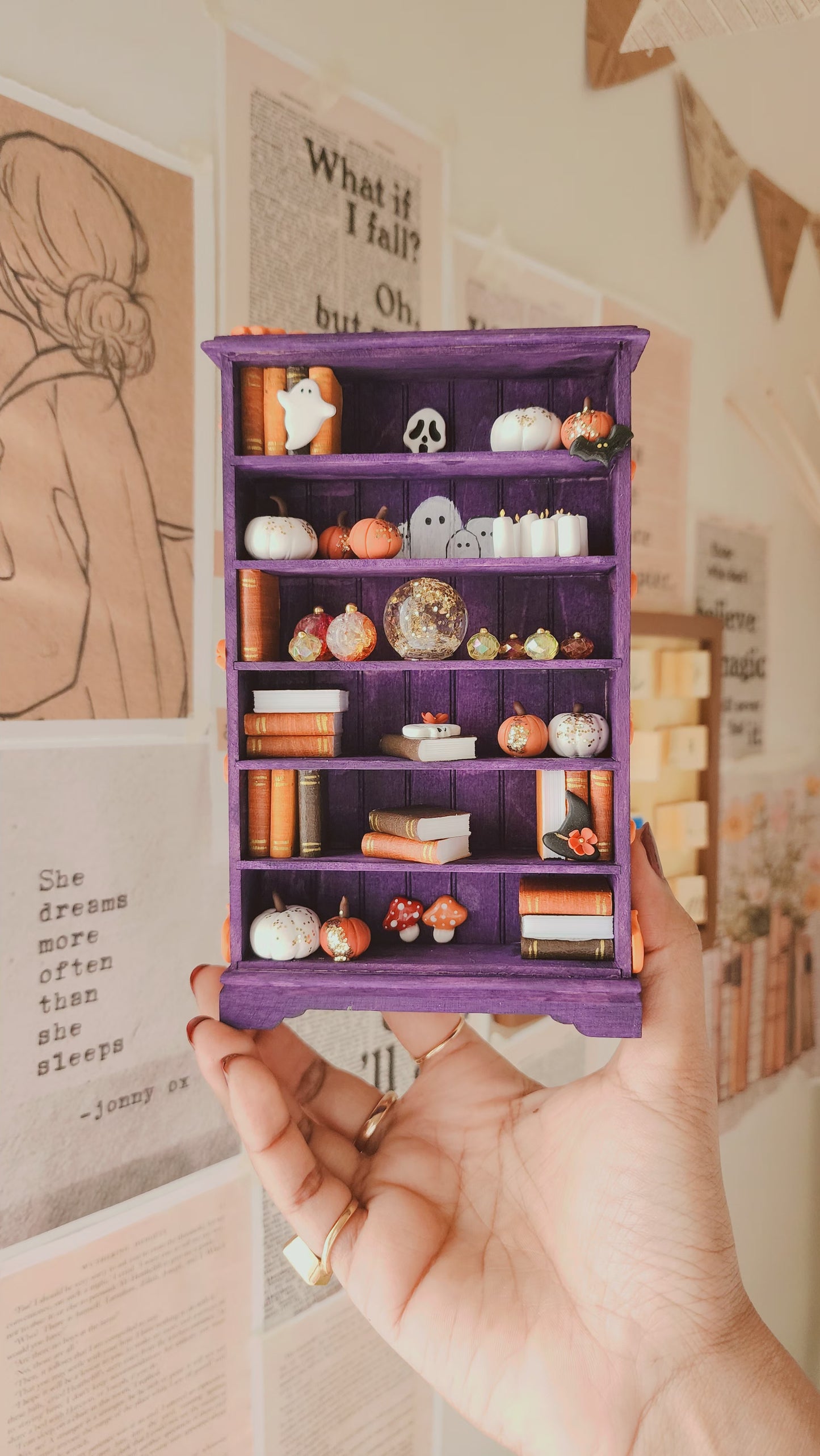 The Spooky Bookshelf