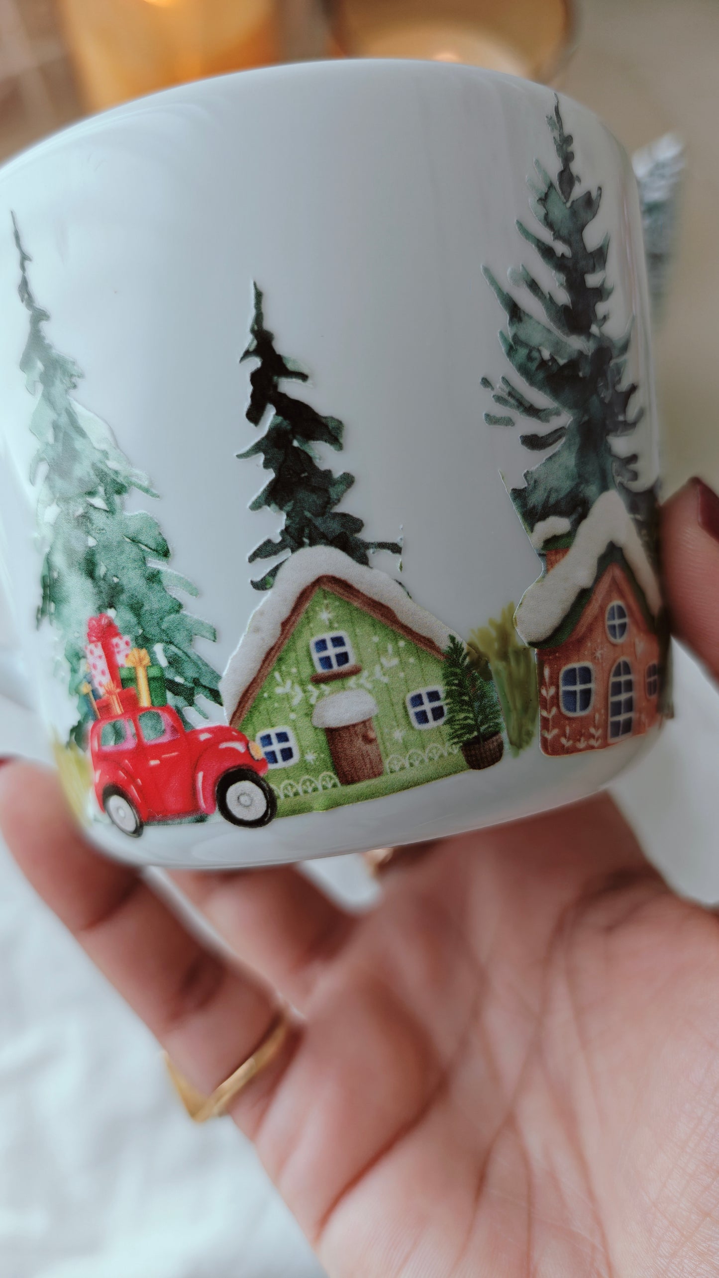 Christmas Village Mug