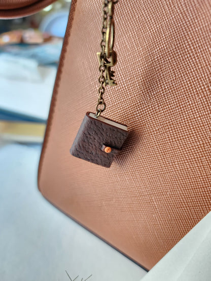 Secret Journal - Bag Charm
