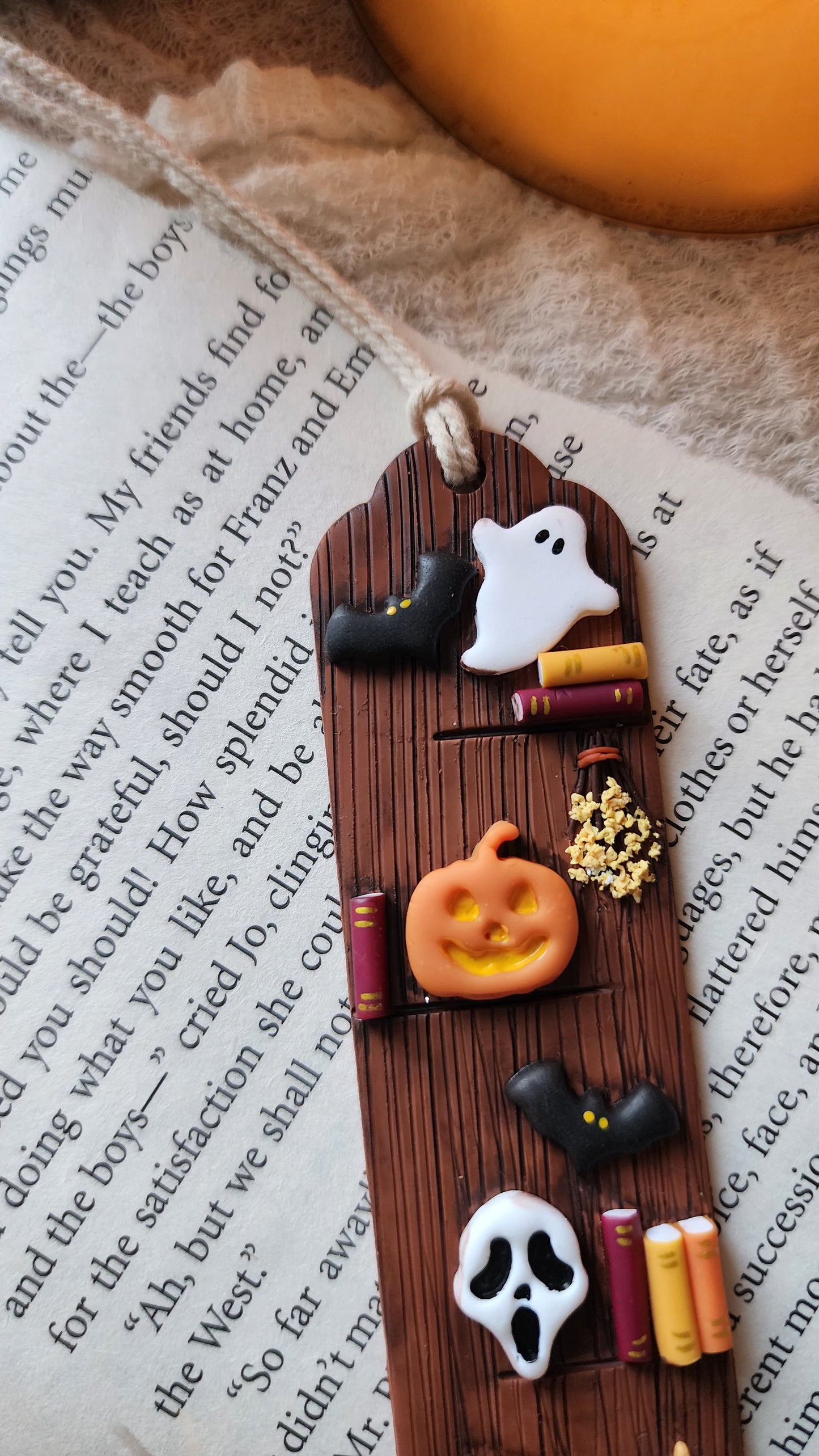 The Spooky Bookmark