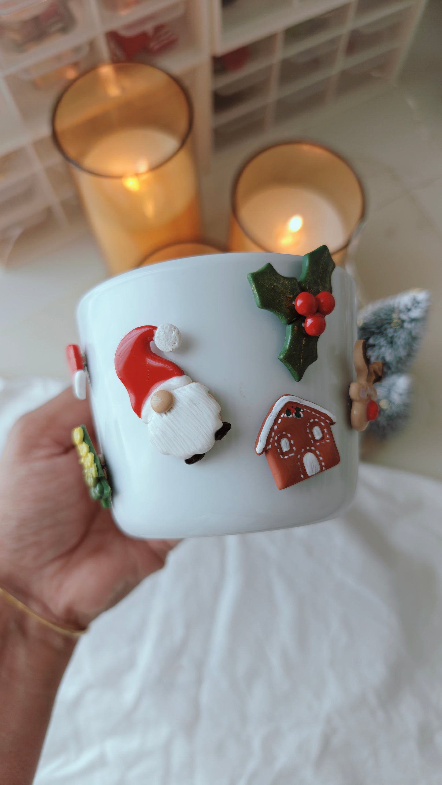 Santa Christmas Mug
