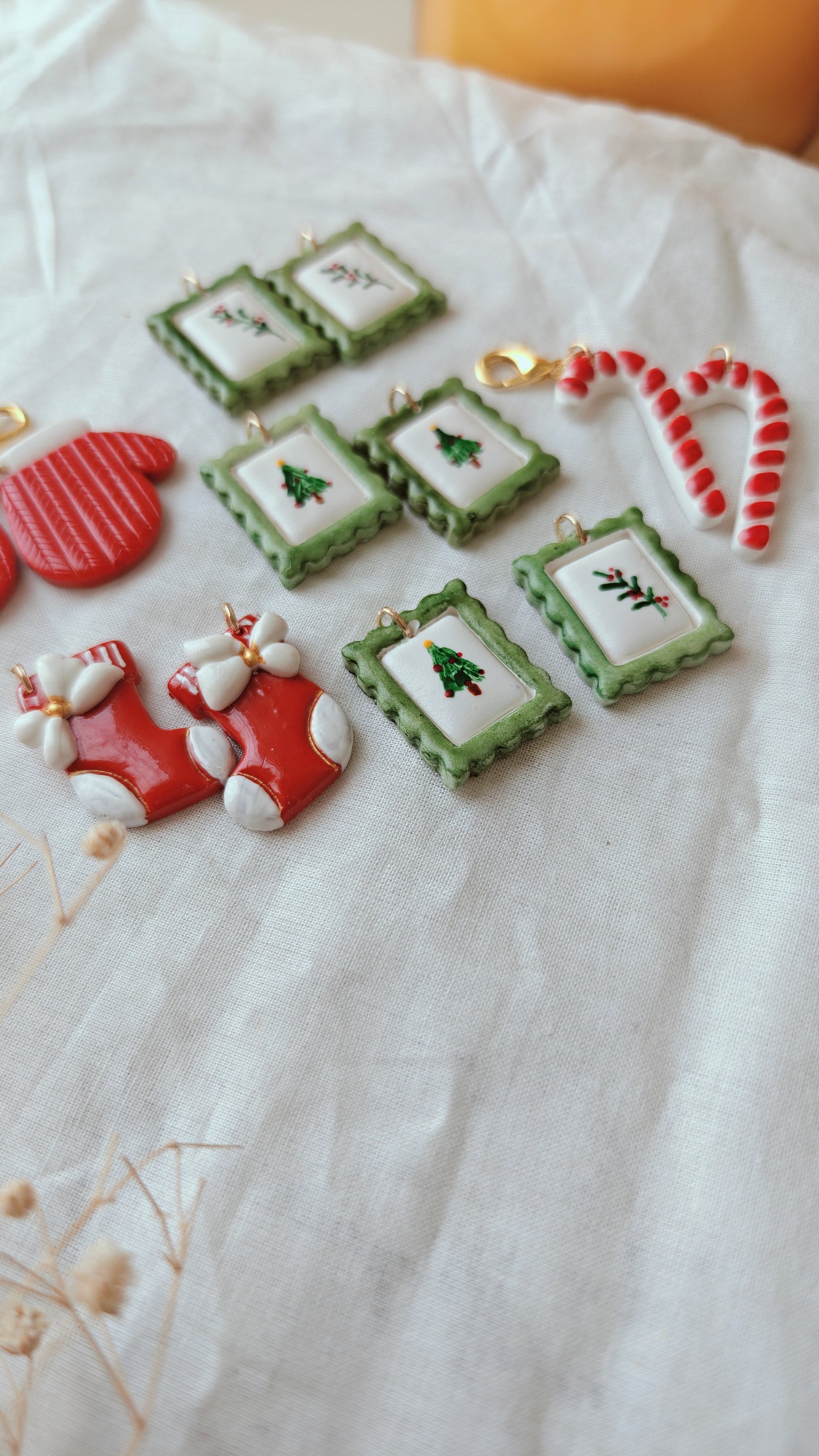 Christmas Ornaments Charms
