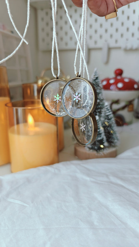 Snowflake Ornament (Set of 3)