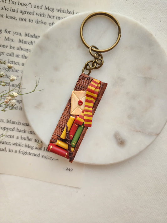 Harry Potter Themed Keychain