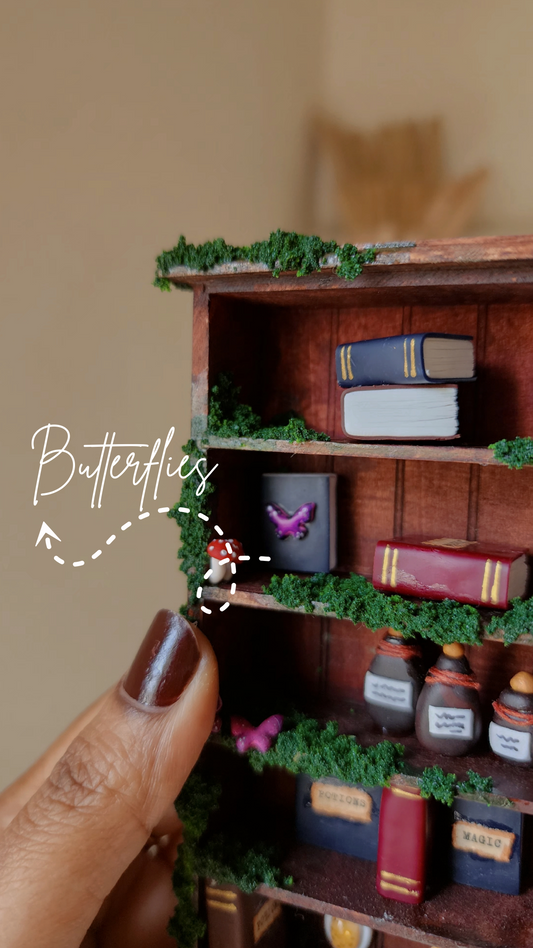 The Whimsical Bookshelf