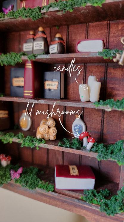 The Whimsical Bookshelf