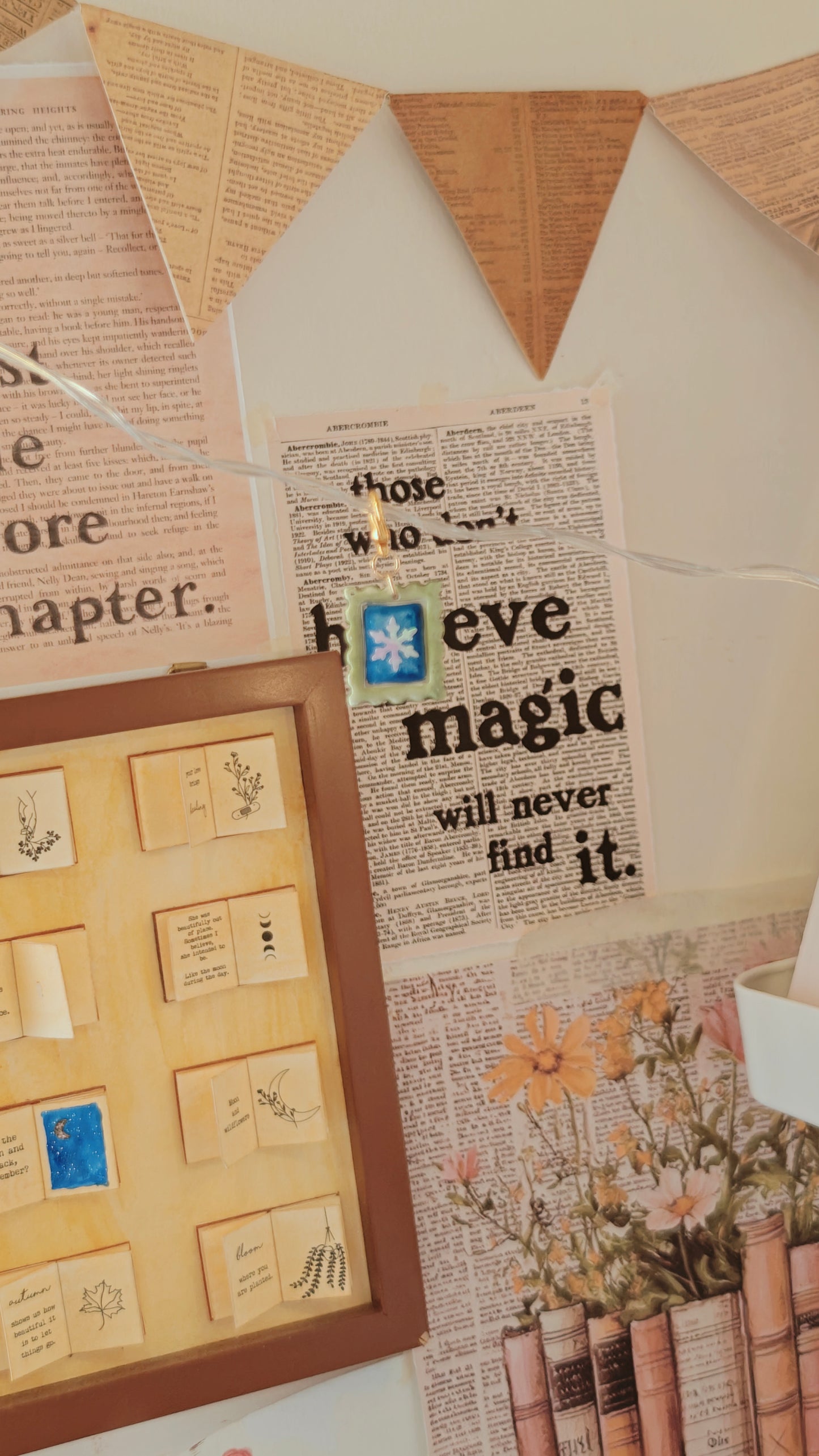 Christmas Mini Postcards Charms