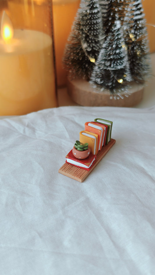 Mini Bookshelf Spinner