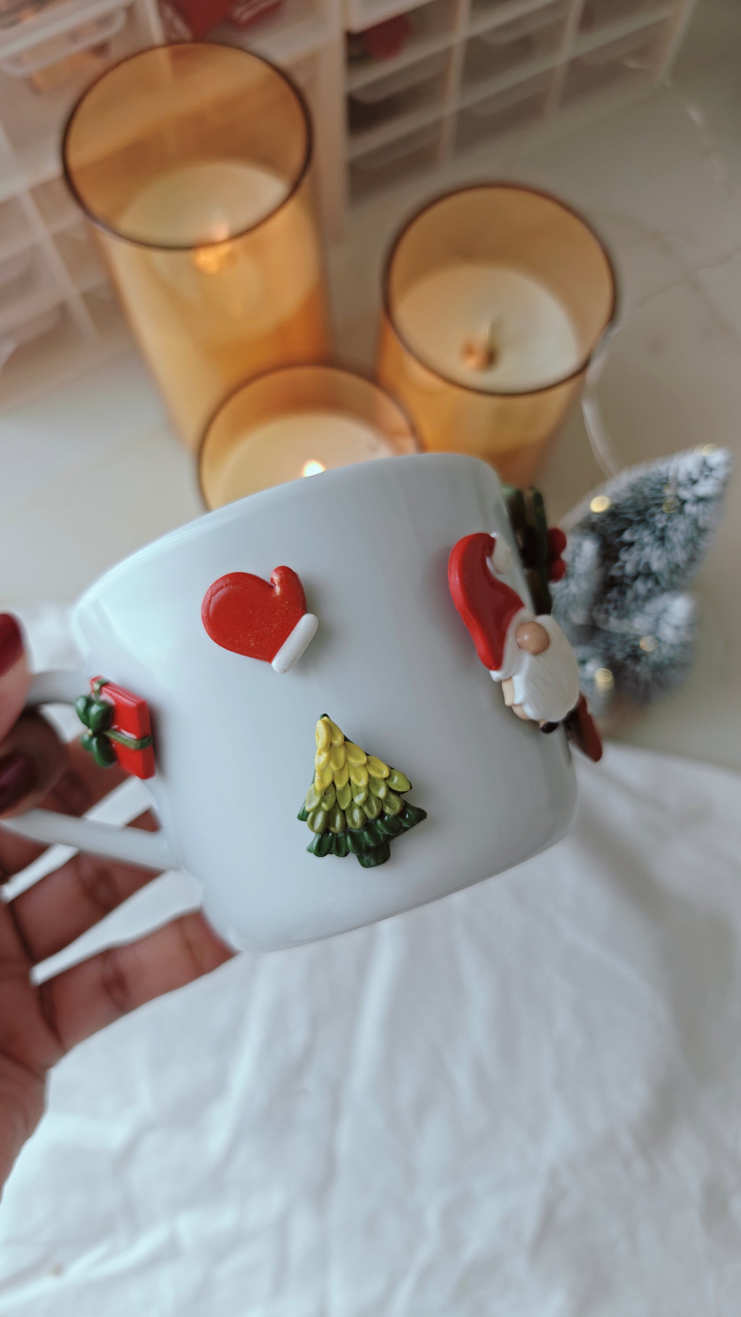 Santa Christmas Mug
