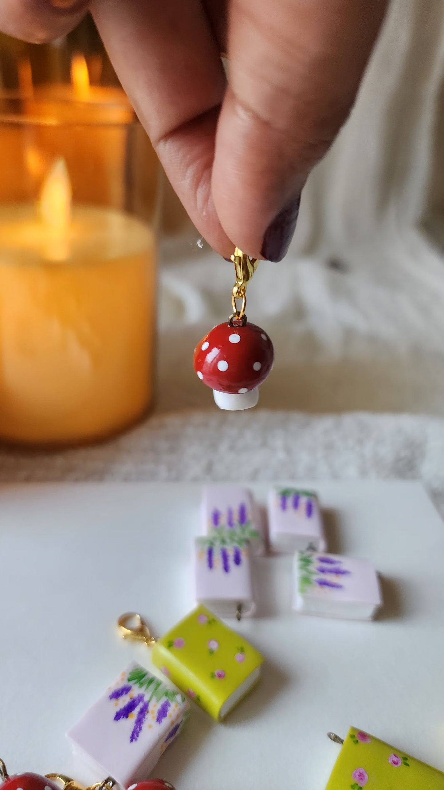 Bookish Charms - Fairy Lights