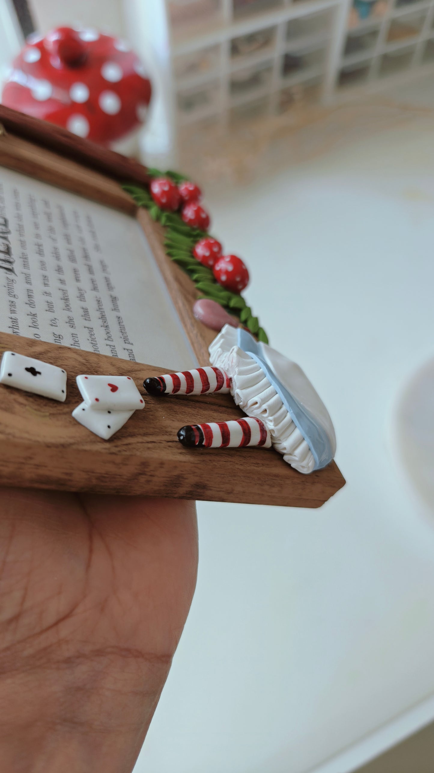 “We’re All Mad Here” Bookish Wall Art