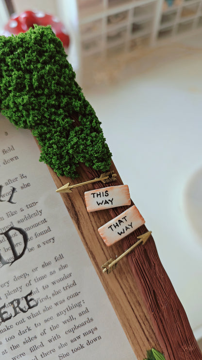 We’re All Mad Here Alice Bookish Wall Art