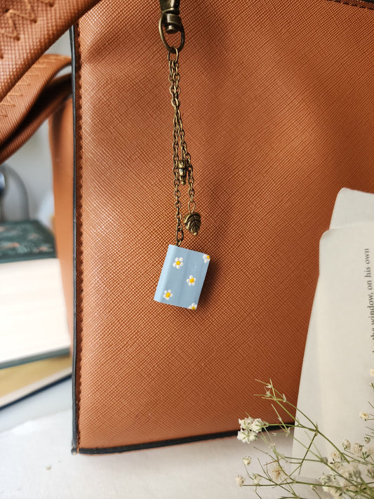 Daisy Book - Bag Charm