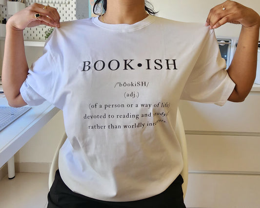 Bookish Word - Unisex Oversized Classic T-shirt