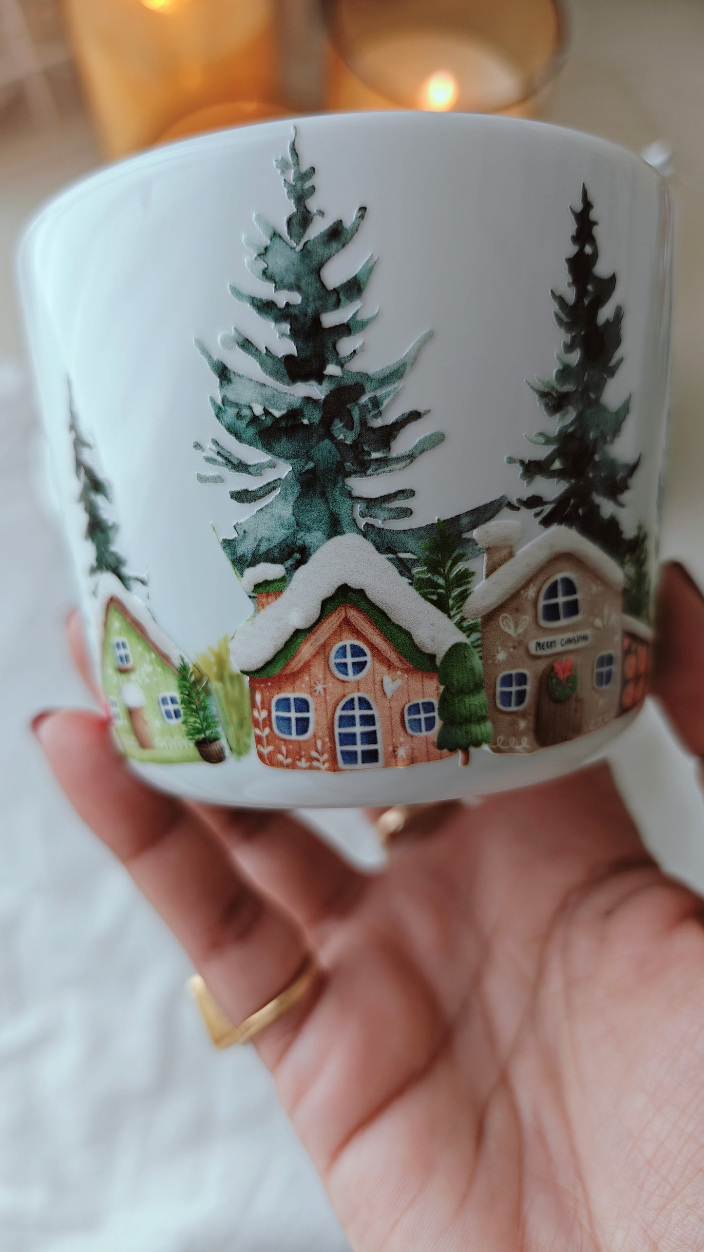 Christmas Village Mug