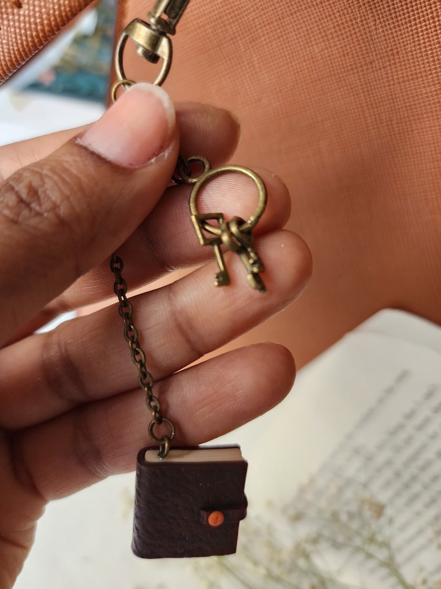 Secret Journal - Bag Charm