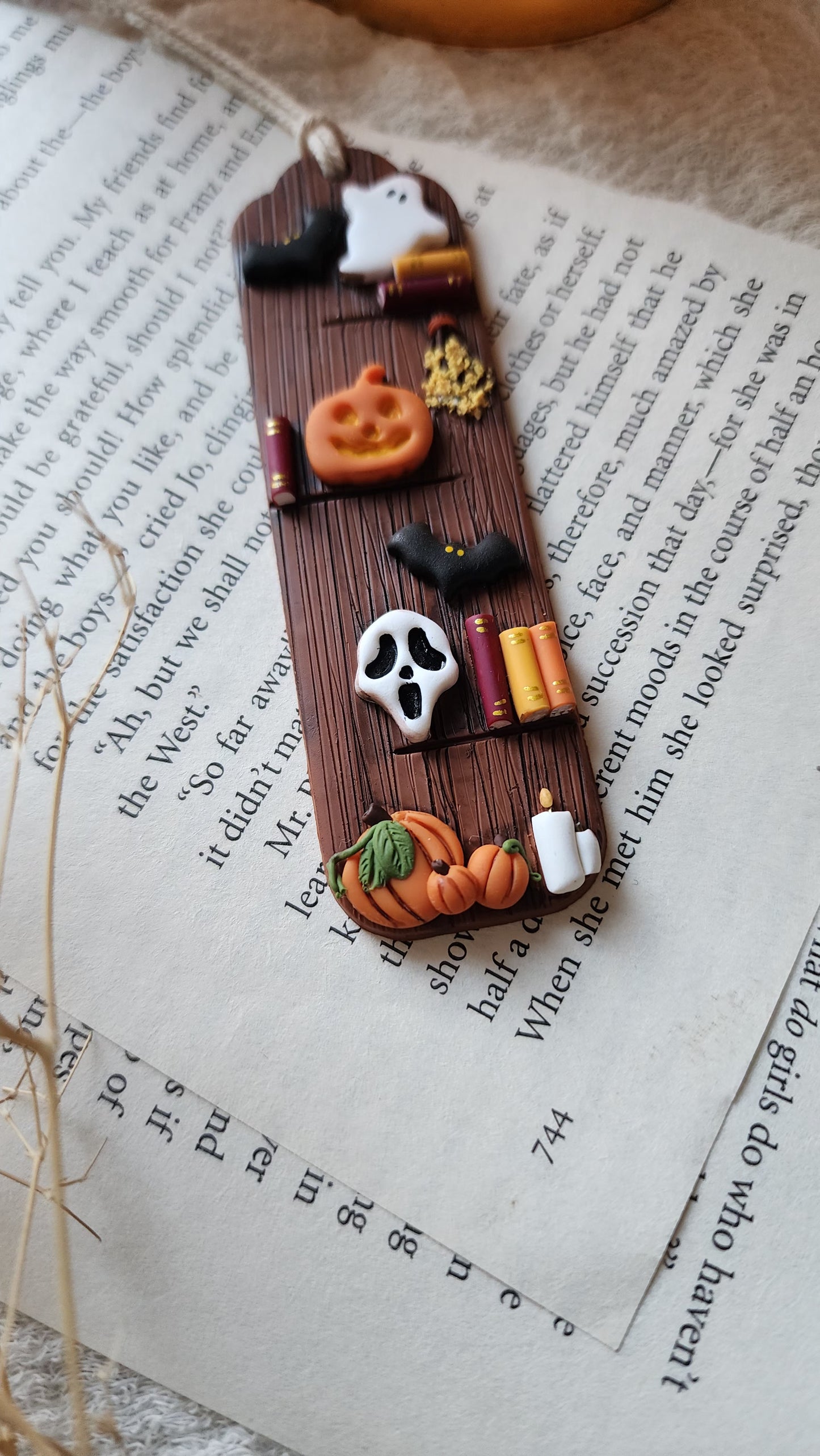 The Spooky Bookmark